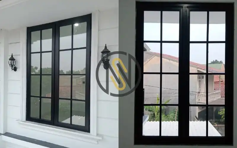 Jendela peredam suara dan jendela uPVC